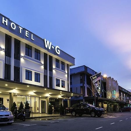 Wg Hotel Port Dickson Exteriör bild
