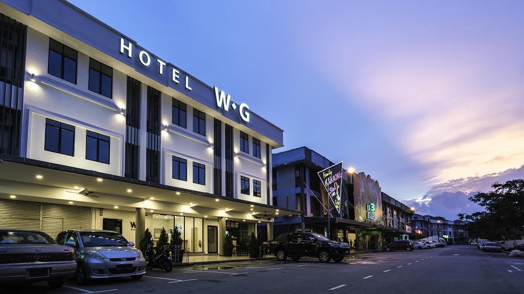 Wg Hotel Port Dickson Exteriör bild