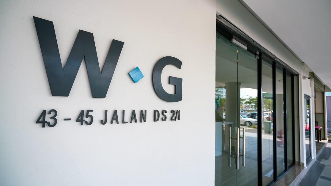 Wg Hotel Port Dickson Exteriör bild