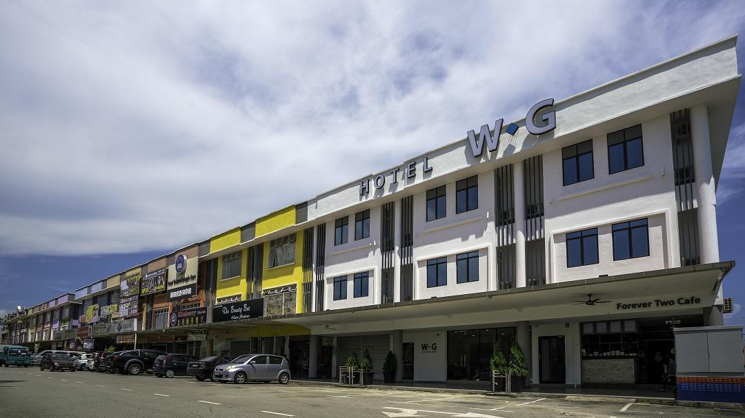 Wg Hotel Port Dickson Exteriör bild