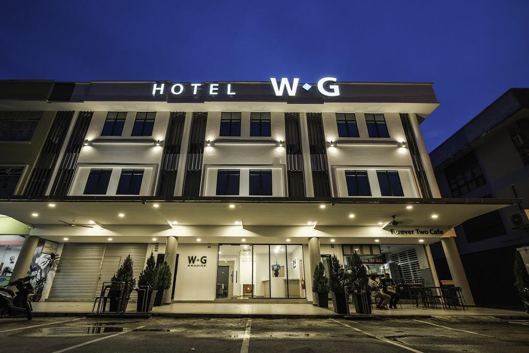Wg Hotel Port Dickson Exteriör bild
